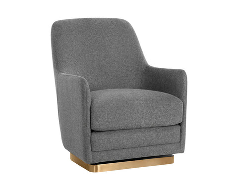Belfast Modern Timeless Minimalist Barrel Lounge Chair