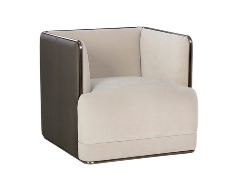 Timeless Minimalist Parsons Upholstered Armchair