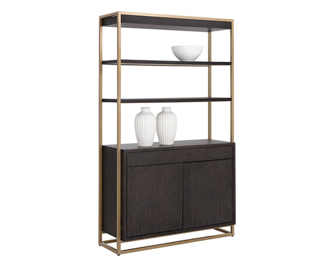 Baldessara Modern Standard Bookcase