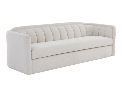 Birrit Contemporary Symmetrical Standard Sofa