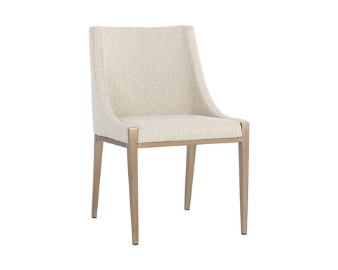 Timeless Minimalist Modern Parsons Dining Side Chair