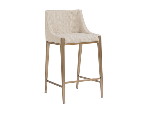 Parsons Timeless Minimalist Modern Upholstered Counter Stool