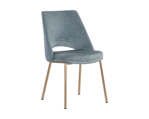 Timeless Minimalist Parsons Upholstered Dining Side Chair