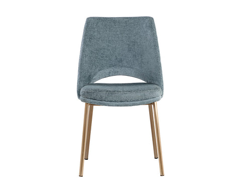Timeless Minimalist Parsons Upholstered Dining Side Chair