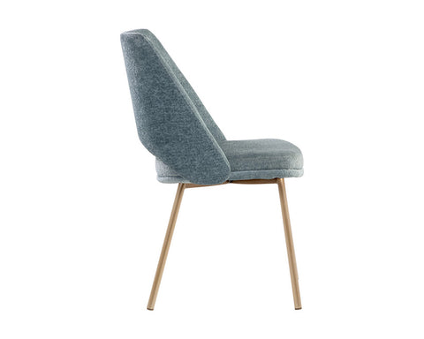 Timeless Minimalist Parsons Upholstered Dining Side Chair