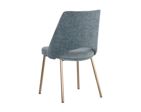 Timeless Minimalist Parsons Upholstered Dining Side Chair