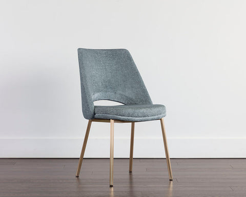 Timeless Minimalist Parsons Upholstered Dining Side Chair