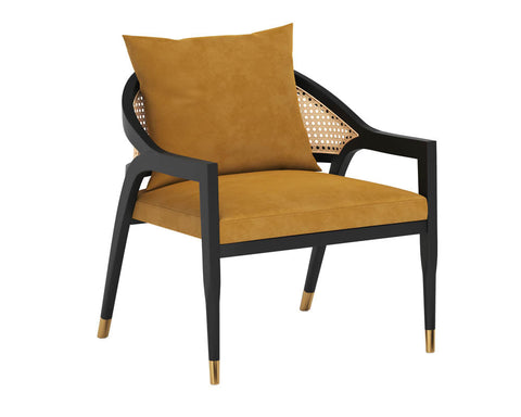 Timeless Minimalist Coastal Barrel Lounge Chair