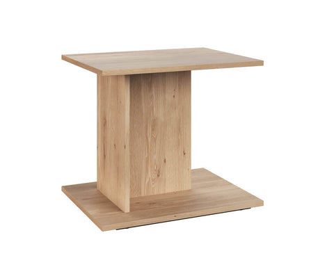 Sunpan Madsen Minimalist Rectangle End Table