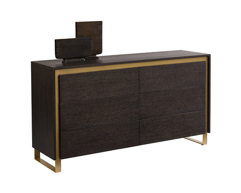 Alvaro Classic Contemporary Double Dresser