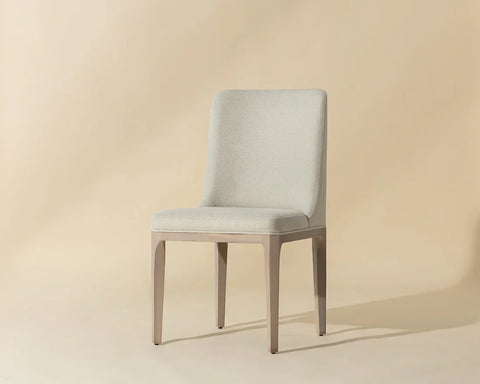 Elisa Timeless Minimalist Mid Century Parsons Dining Side Chair