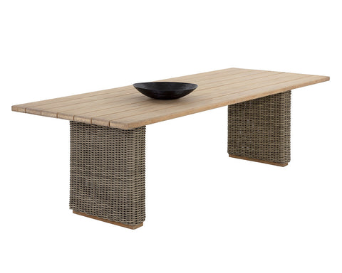 Outdoor Living & Garden Modern Farm Dining Table