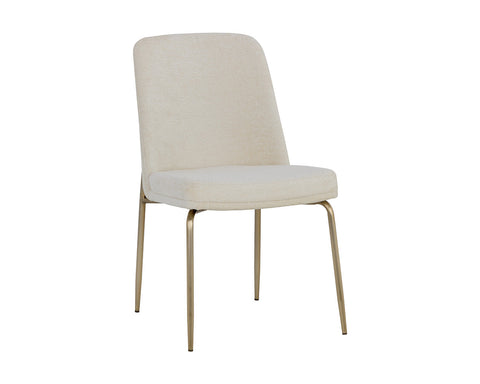 Timeless Minimalist Parsons Upholstered Dining Side Chair