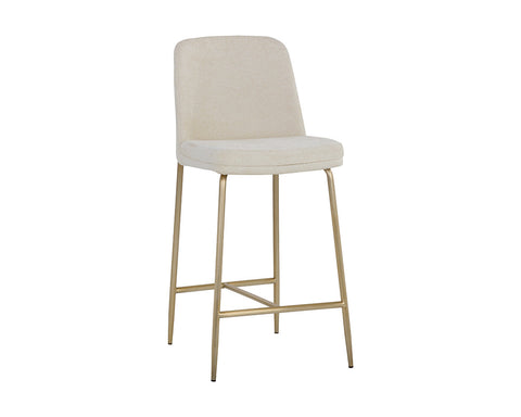 Timeless Minimalist Parsons Upholstered Modern Counter Stool