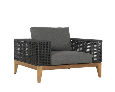 Outdoor Living & Garden Modern Upholstered Armchair