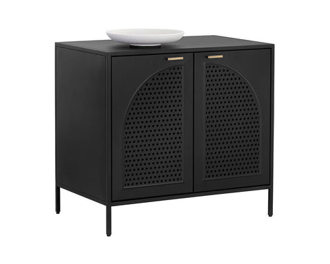 Sunpan Aziza Timeless Minimalist Contemporary Nightstand