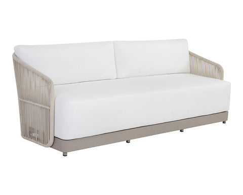 Allariz Modern Upholstered Standard Sofa Outdoor Furniture