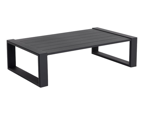 Sunpan Grado Modern Rectangle Coffee Table