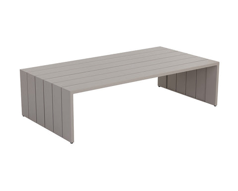 Sunpan Verin Modern Rectangle Coffee Table