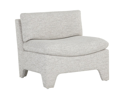 Timeless Minimalist Contemporary Slipper Lounge Chair