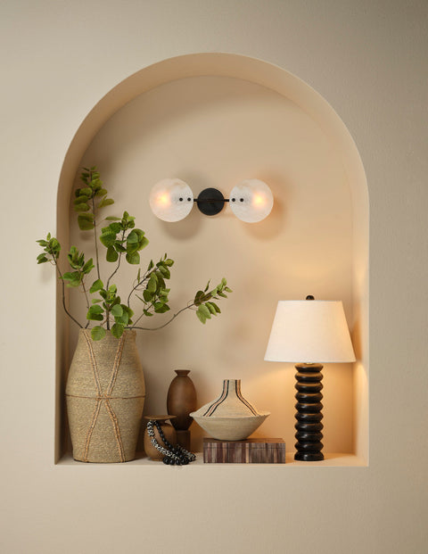 Bohemian Woven Seagrass Storage Basket for Decorative Display