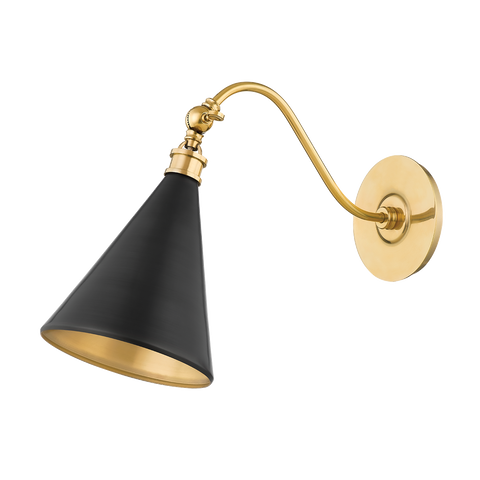 Osterley Accent Elegant Sconce with Adjustable Head Wall Light