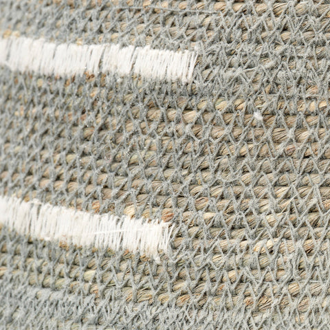 Rainforest Organic Bohemian Woven Basket for Kitchen Storage