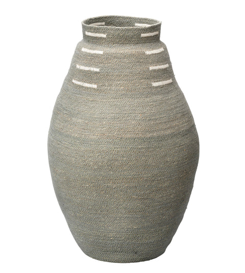 Rainforest Organic Bohemian Woven Basket for Kitchen Storage