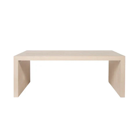 Worlds Away Kenneth Timeless Minimalist Mid Century Coffee Table