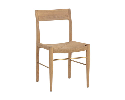 Timeless Minimalist Scandinavian Dining Side Chair