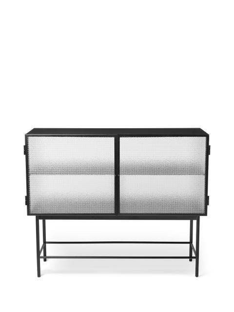 Haze Geometric Painted Sideboard Modern Cabinet