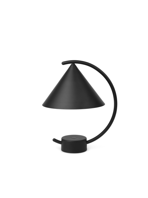 Meridian Arc Conical Table Lamp Minimalist Modern Dimmable