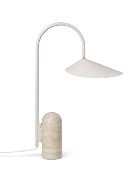 Arum Timeless Minimalist Conical Arc Table Lamp