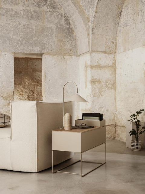 Arum Timeless Minimalist Conical Arc Table Lamp