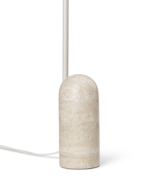 Arum Timeless Minimalist Conical Arc Table Lamp