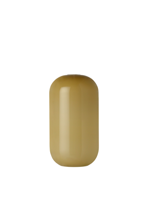 Ambient Minimalist Cylinder Art Glass Pendant Light