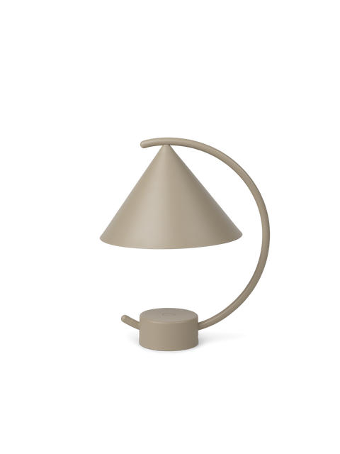 Meridian Arc Conical Table Lamp Minimalist Modern