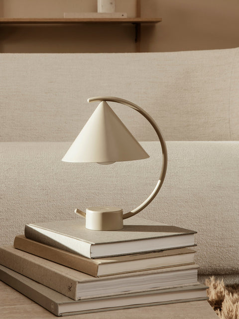 Meridian Arc Conical Table Lamp Minimalist Modern