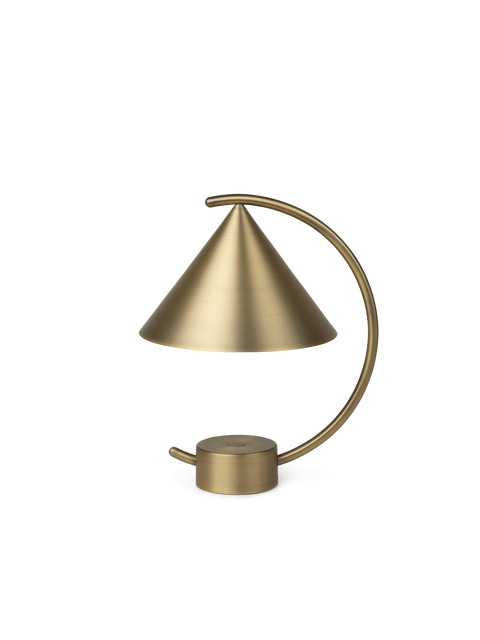 Meridian Accent Modern Conical Table Lamp