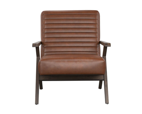 Timeless Minimalist Mid Century Parsons Lounge Chair