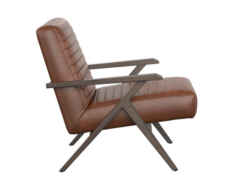 Timeless Minimalist Mid Century Parsons Lounge Chair
