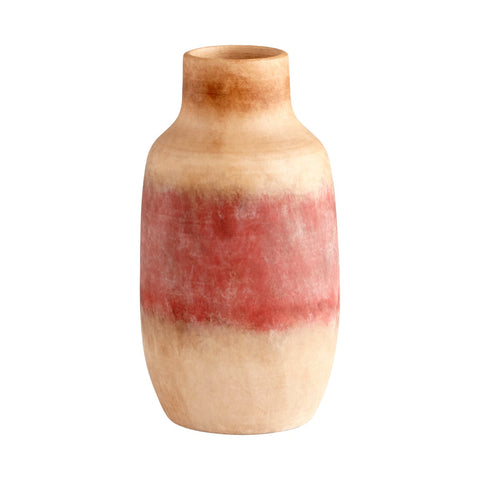 Decorating Essentials Bohemian Bud Vase with Distressed Finish