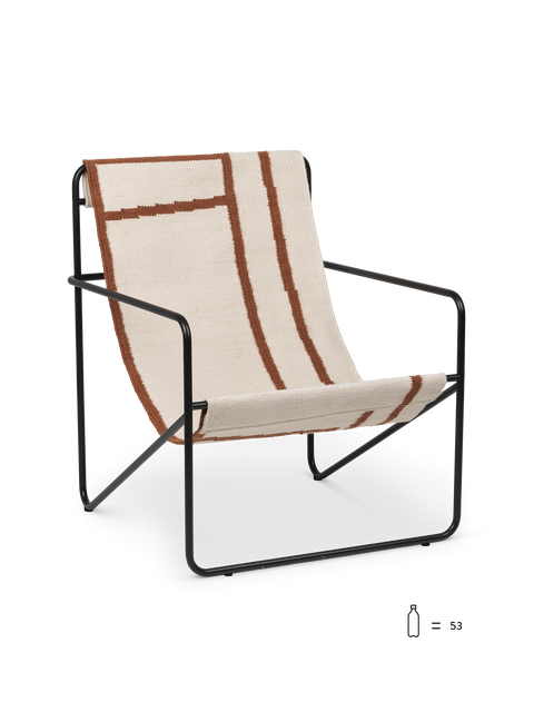 Butterfly Desert Modern Sling Chair Lounge Chair