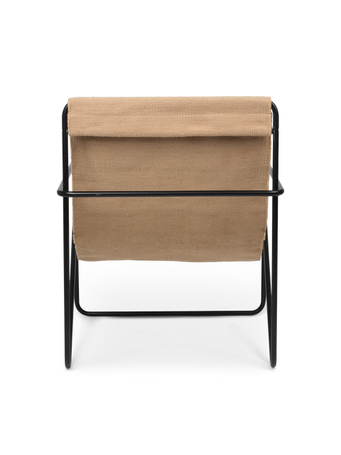 Timeless Minimalist Butterfly Sling Chair Armless Lounge Chair