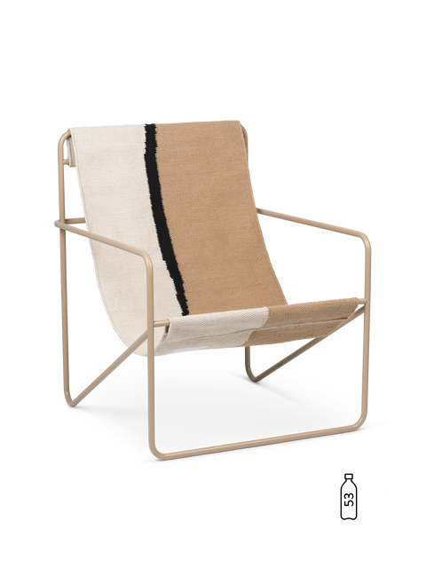 Butterfly Desert Modern Sling Chair for Outdoor Living
