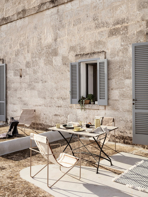 Butterfly Desert Modern Sling Chair for Outdoor Living