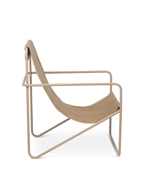 Timeless Minimalist Butterfly Desert Sling Chair