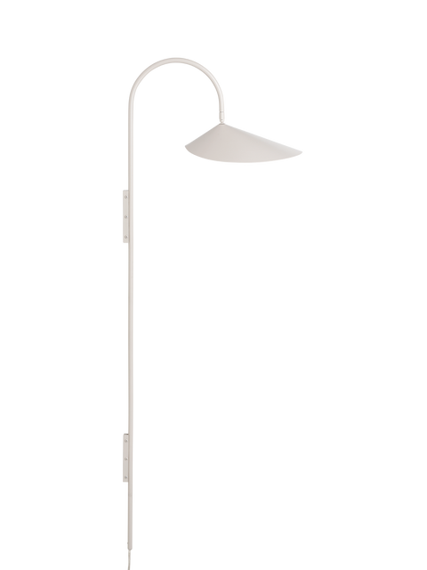 Arum Ambient Arc Minimalist Sconce Wall Light