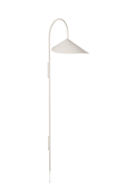 Arum Ambient Arc Minimalist Sconce Wall Light