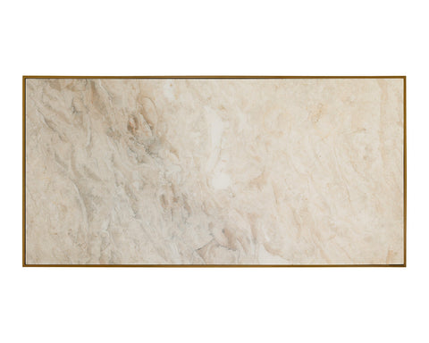 Sunpan Kamali Timeless Minimalist Modern Rectangle Coffee Table - 60 W